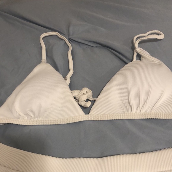 Shein - white bikini - Picture 2 of 2